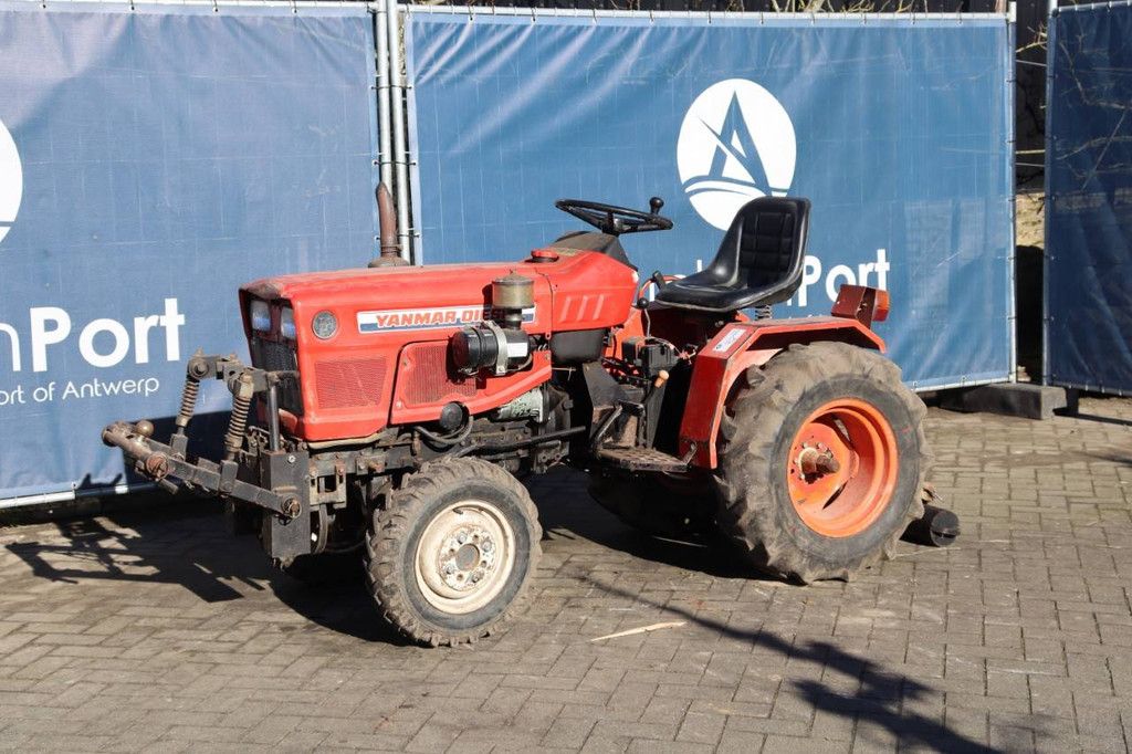 Minitractor Yanmar YM186D Diesel 18pk
