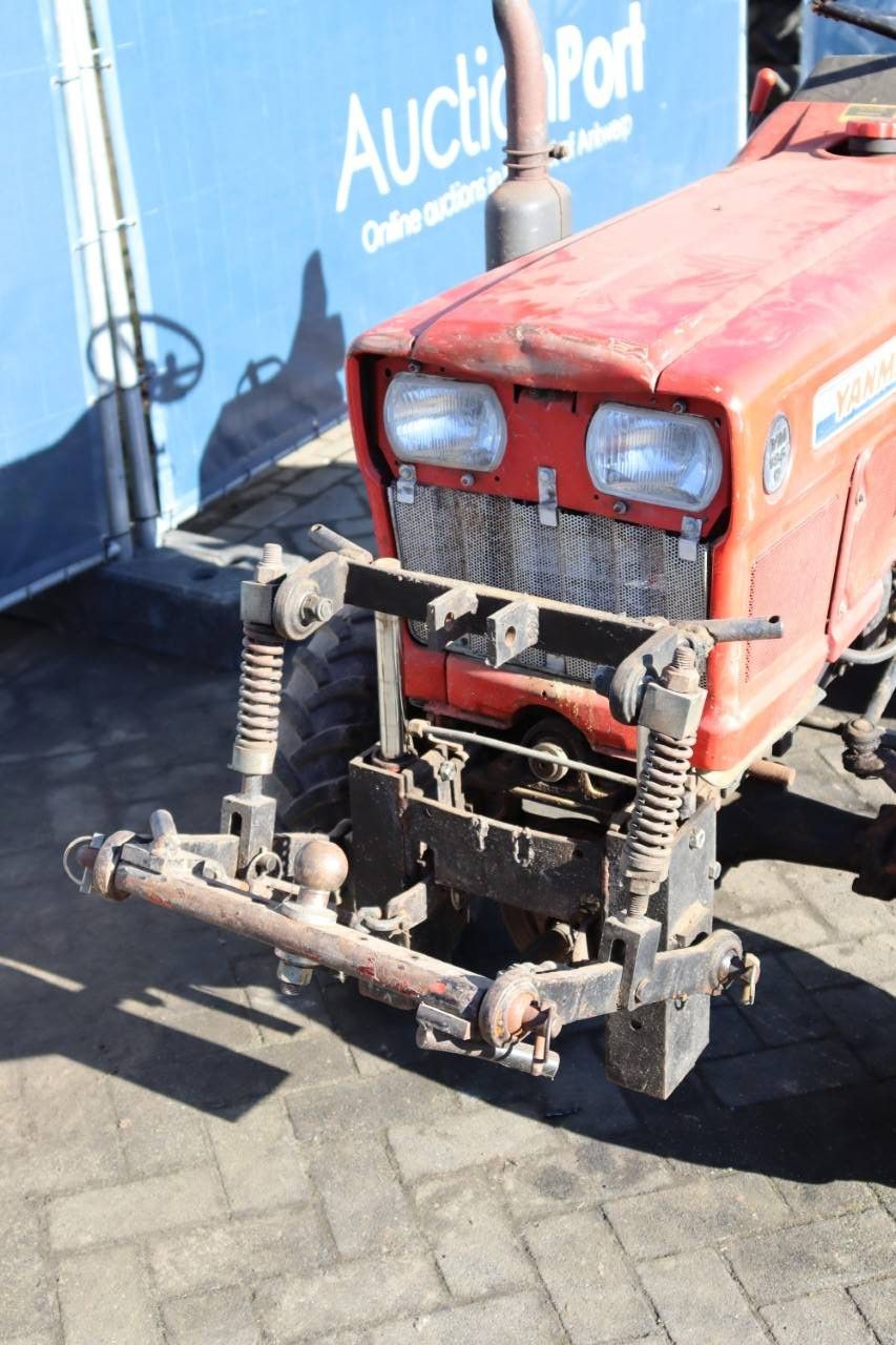 Minitractor Yanmar YM186D Diesel 18pk