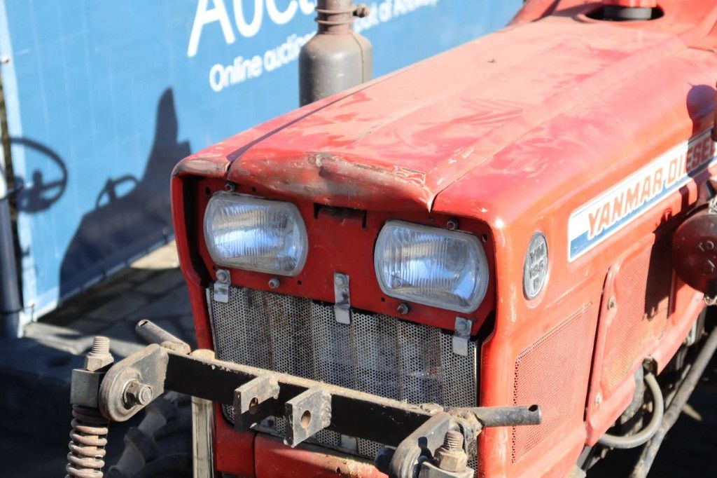 Minitractor Yanmar YM186D Diesel 18pk