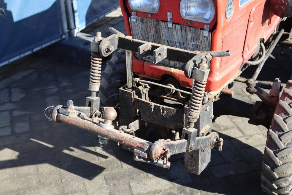 Minitractor Yanmar YM186D Diesel 18pk