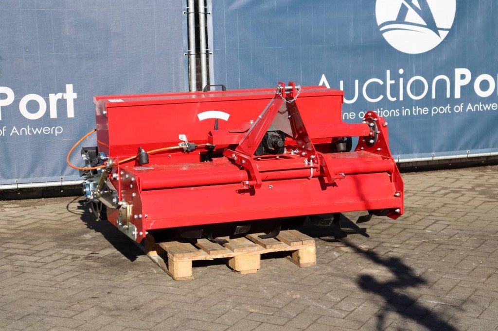 Stone Burrier SB-145B 2024 rotary harrow with seed box New