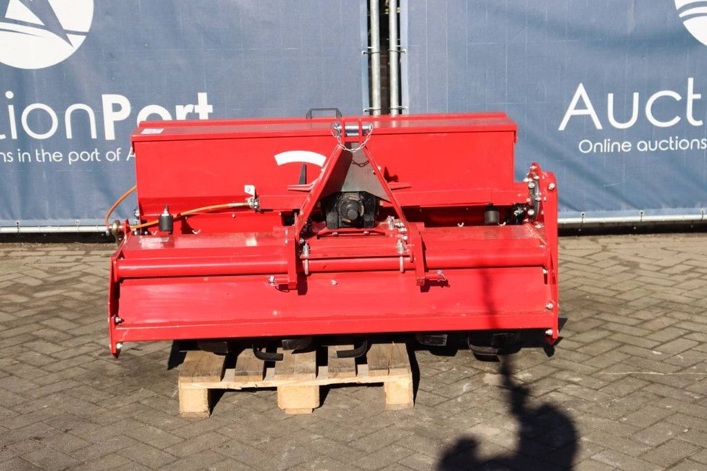 Stone Burrier SB-145B 2024 rotary harrow with seed box New