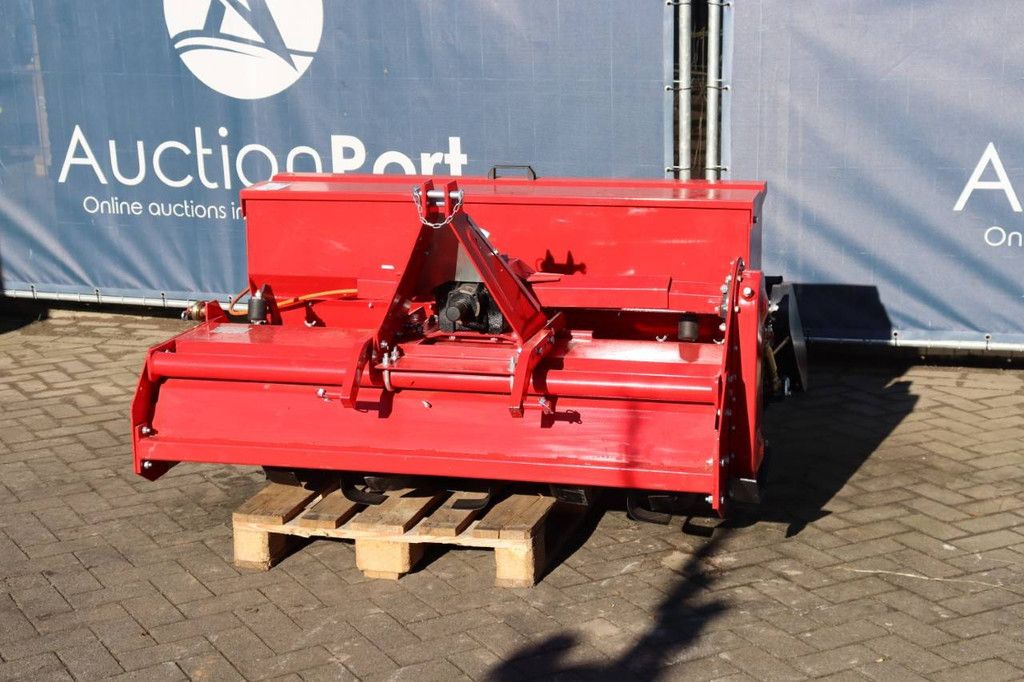 Stone Burrier SB-145B 2024 rotary harrow with seed box New