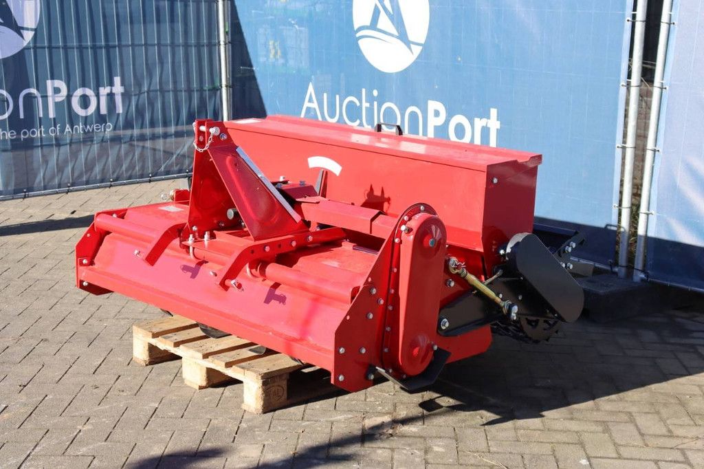 Stone Burrier SB-145B 2024 rotary harrow with seed box New