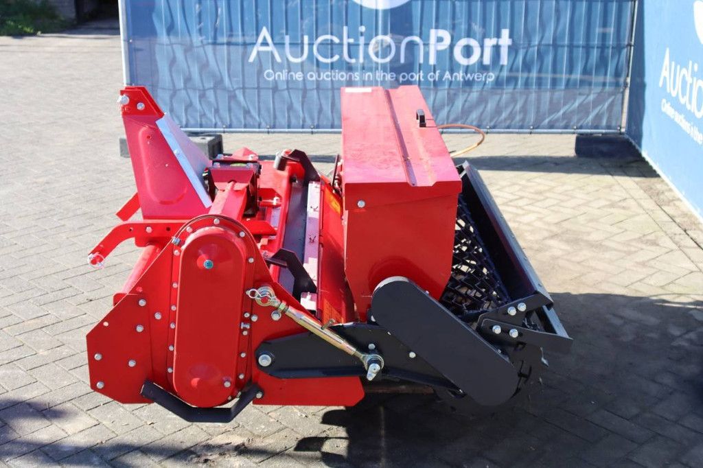 Stone Burrier SB-145B 2024 rotary harrow with seed box New