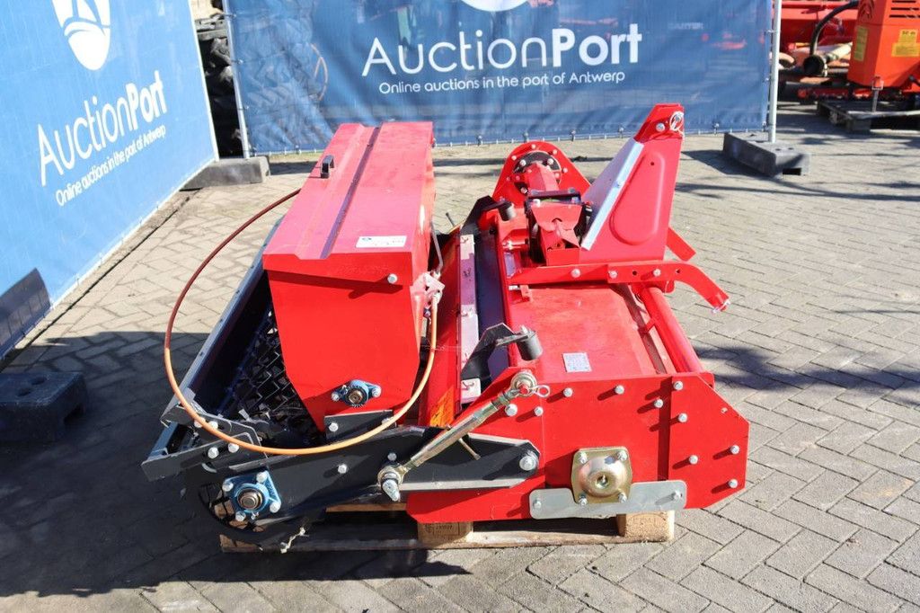 Stone Burrier SB-145B 2024 rotary harrow with seed box New