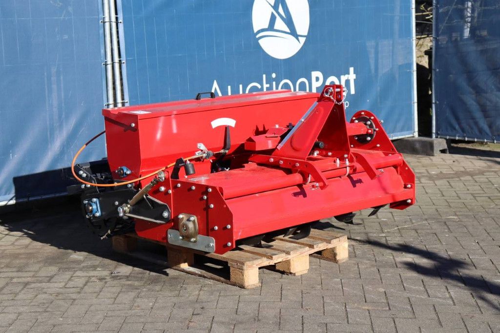 Stone Burrier SB-145B 2024 rotary harrow with seed box New