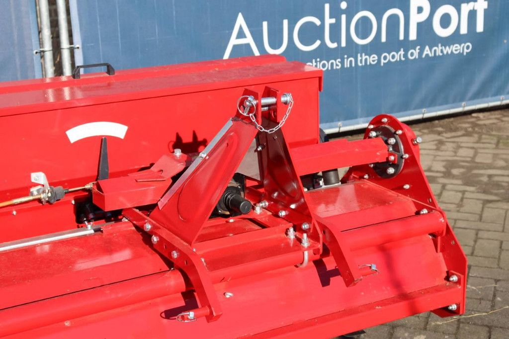 Stone Burrier SB-145B 2024 rotary harrow with seed box New