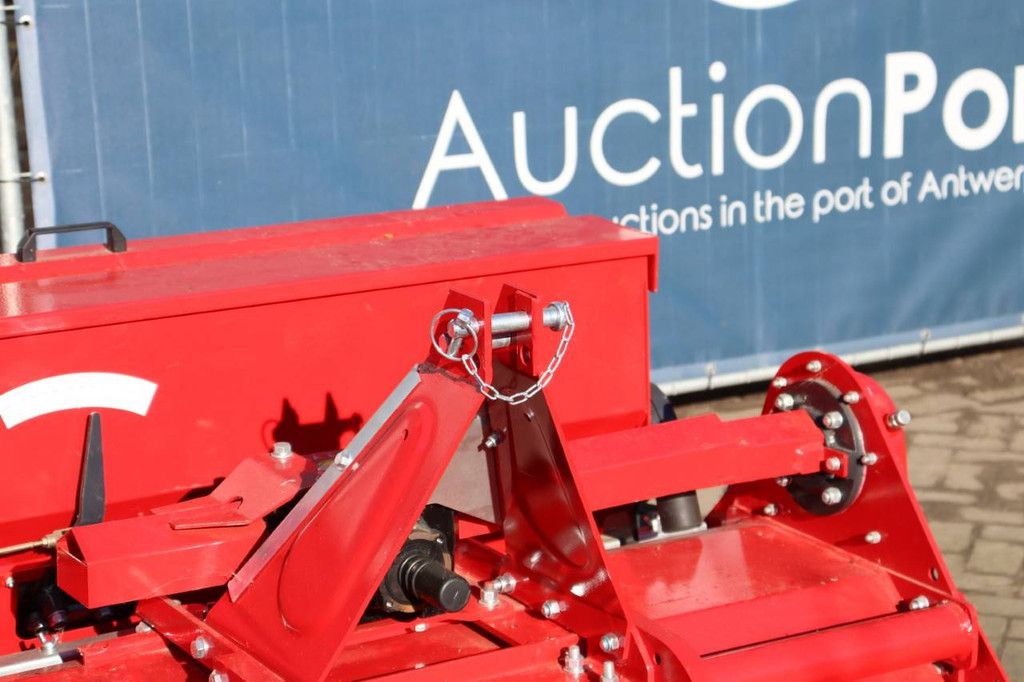 Stone Burrier SB-145B 2024 rotary harrow with seed box New