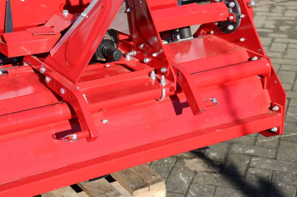 Stone Burrier SB-145B 2024 rotary harrow with seed box New