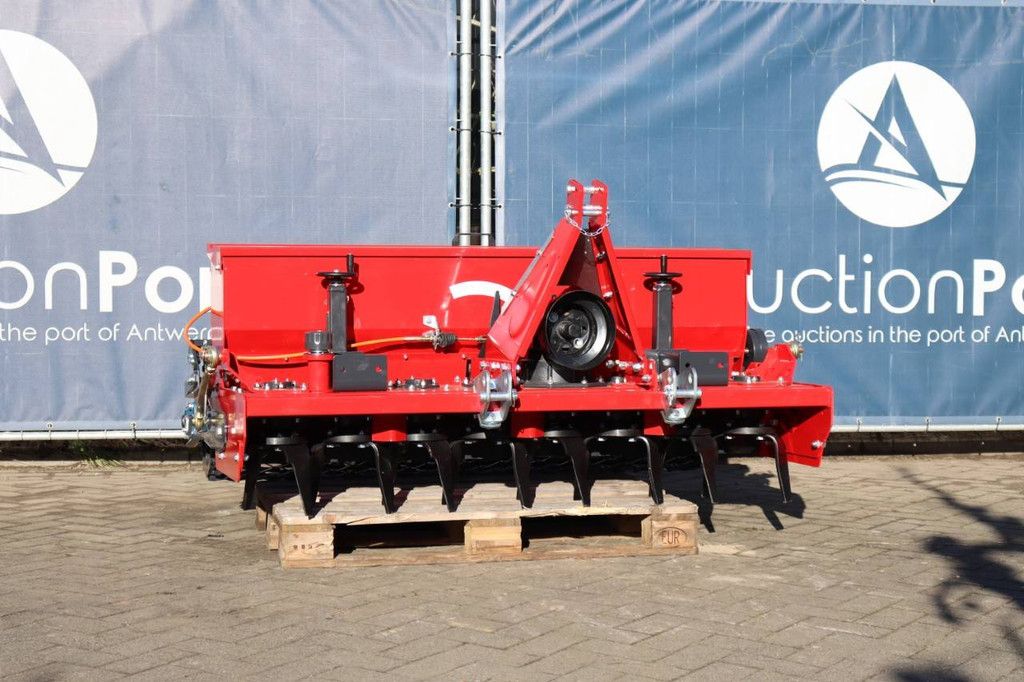 Power Harrow LXG-170B rotary harrow with seed box New