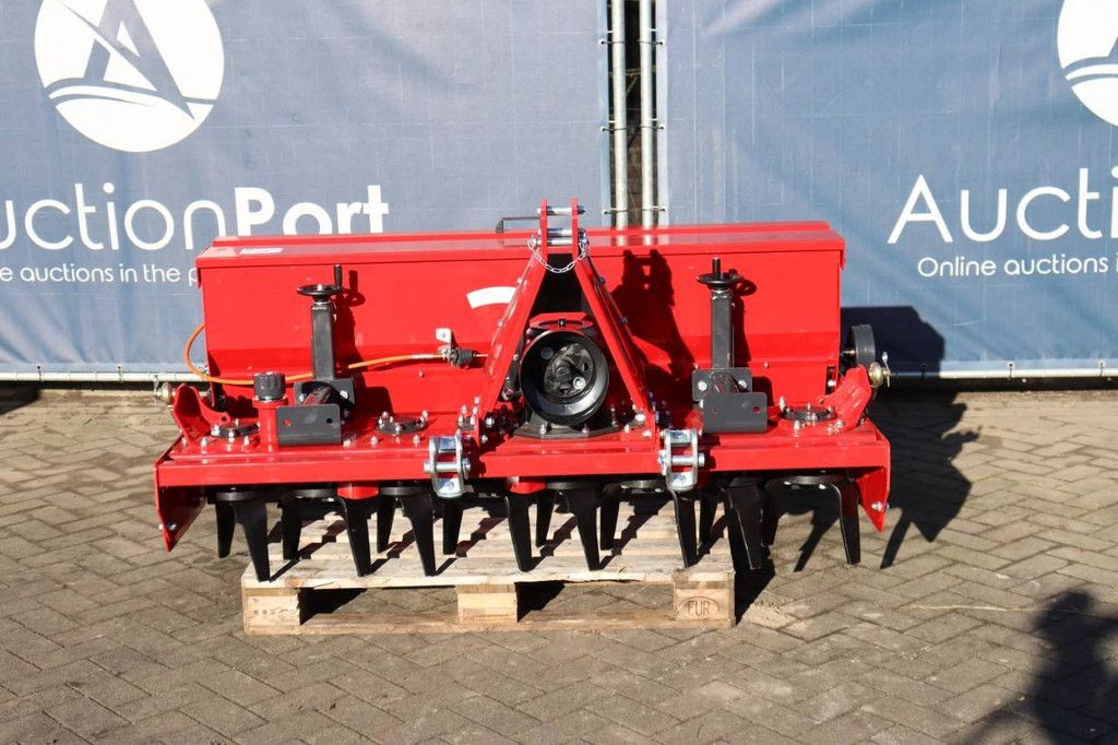 Power Harrow LXG-170B rotary harrow with seed box New