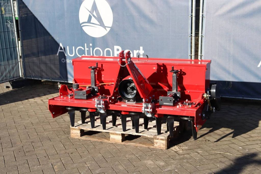 Power Harrow LXG-170B rotary harrow with seed box New