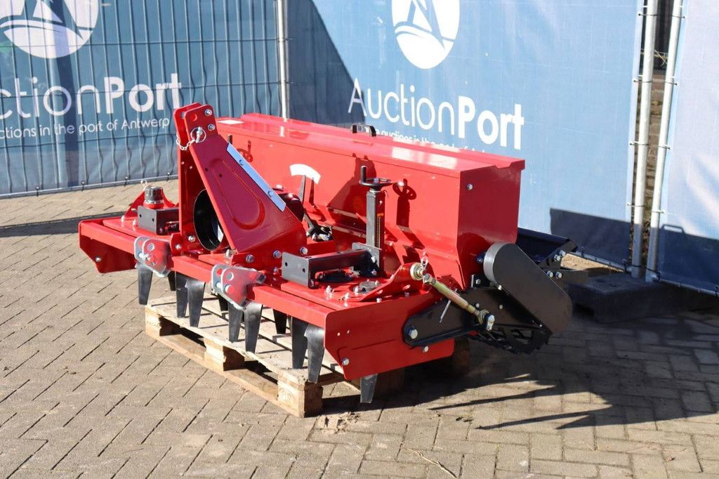 Power Harrow LXG-170B rotary harrow with seed box New