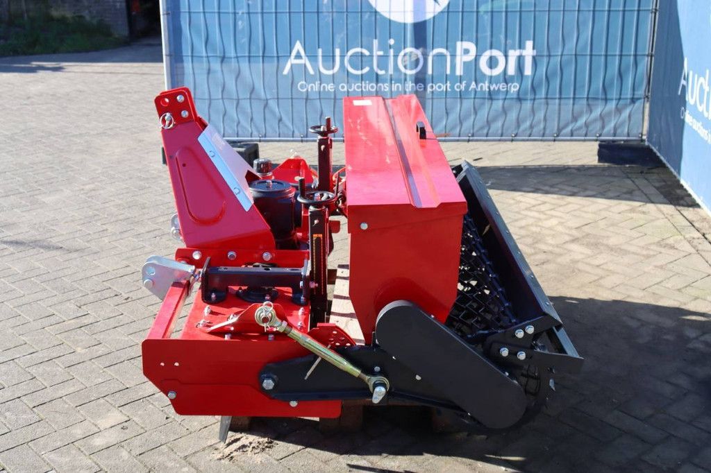 Power Harrow LXG-170B rotary harrow with seed box New