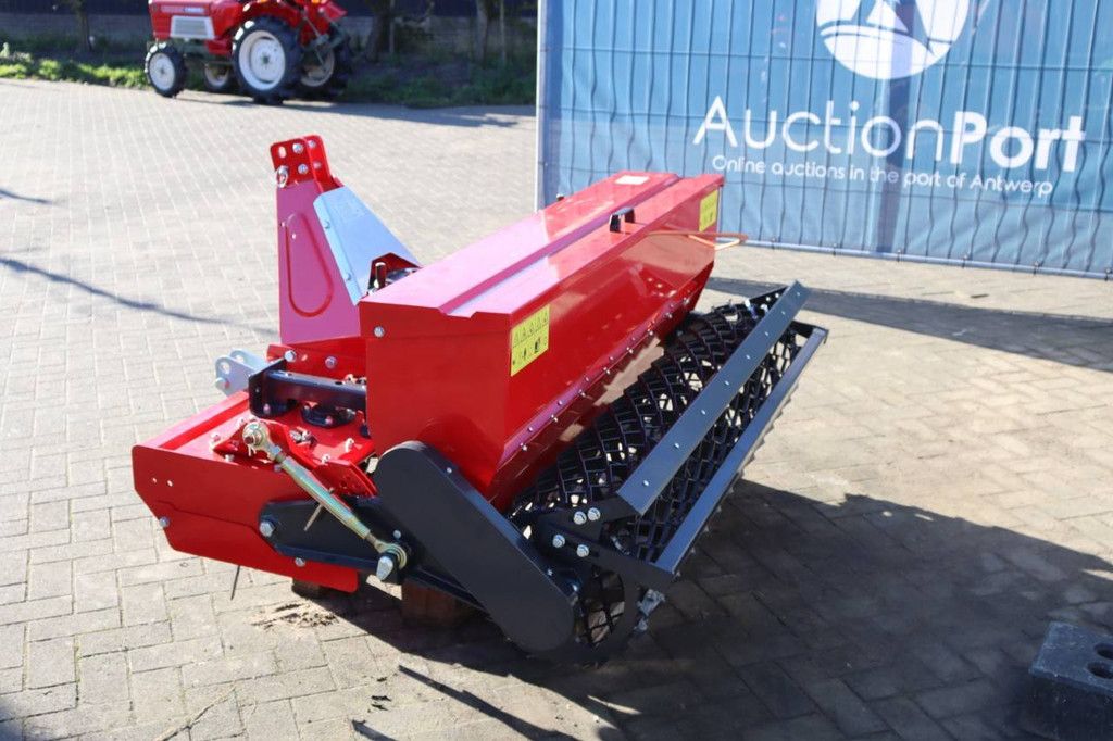 Power Harrow LXG-170B rotary harrow with seed box New