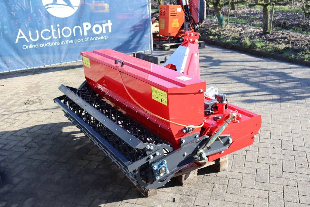 Power Harrow LXG-170B rotary harrow with seed box New