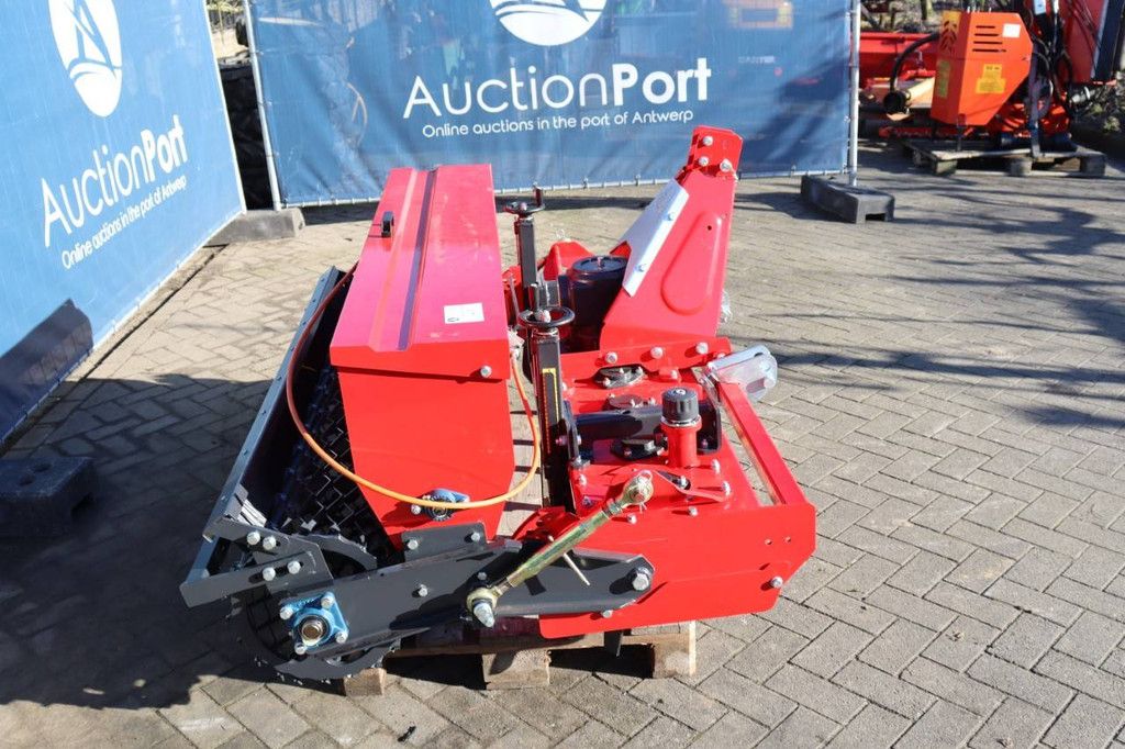 Power Harrow LXG-170B rotary harrow with seed box New