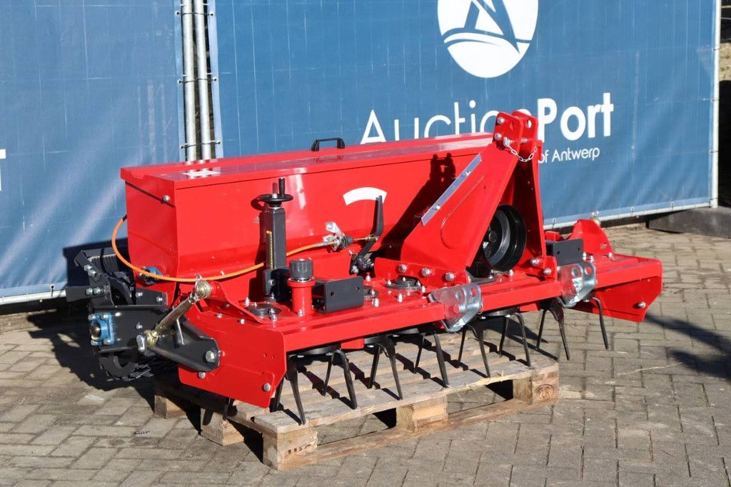 Power Harrow LXG-170B rotary harrow with seed box New
