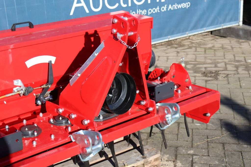 Power Harrow LXG-170B rotary harrow with seed box New