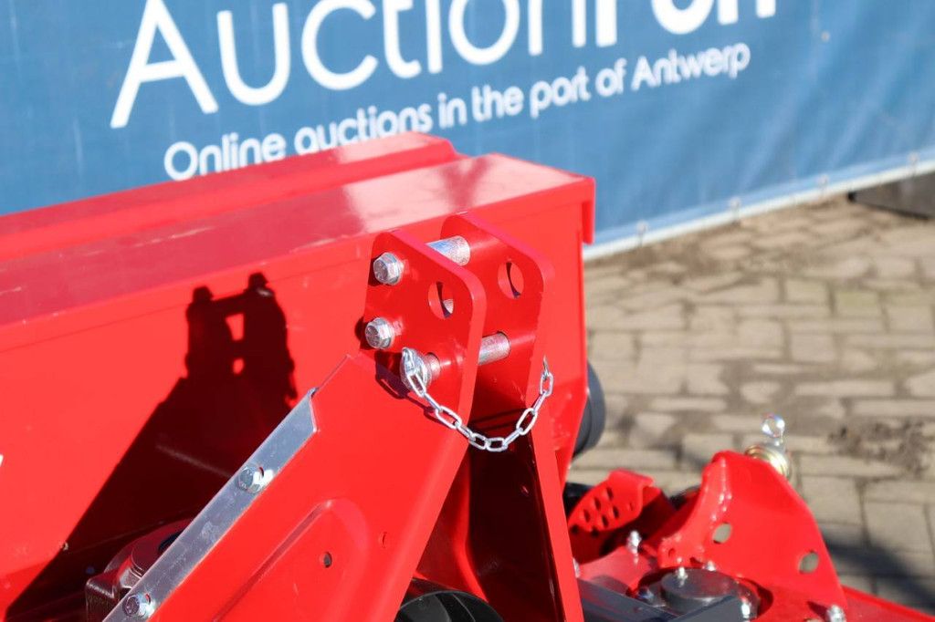 Power Harrow LXG-170B rotary harrow with seed box New