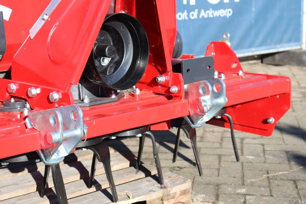 Power Harrow LXG-170B rotary harrow with seed box New