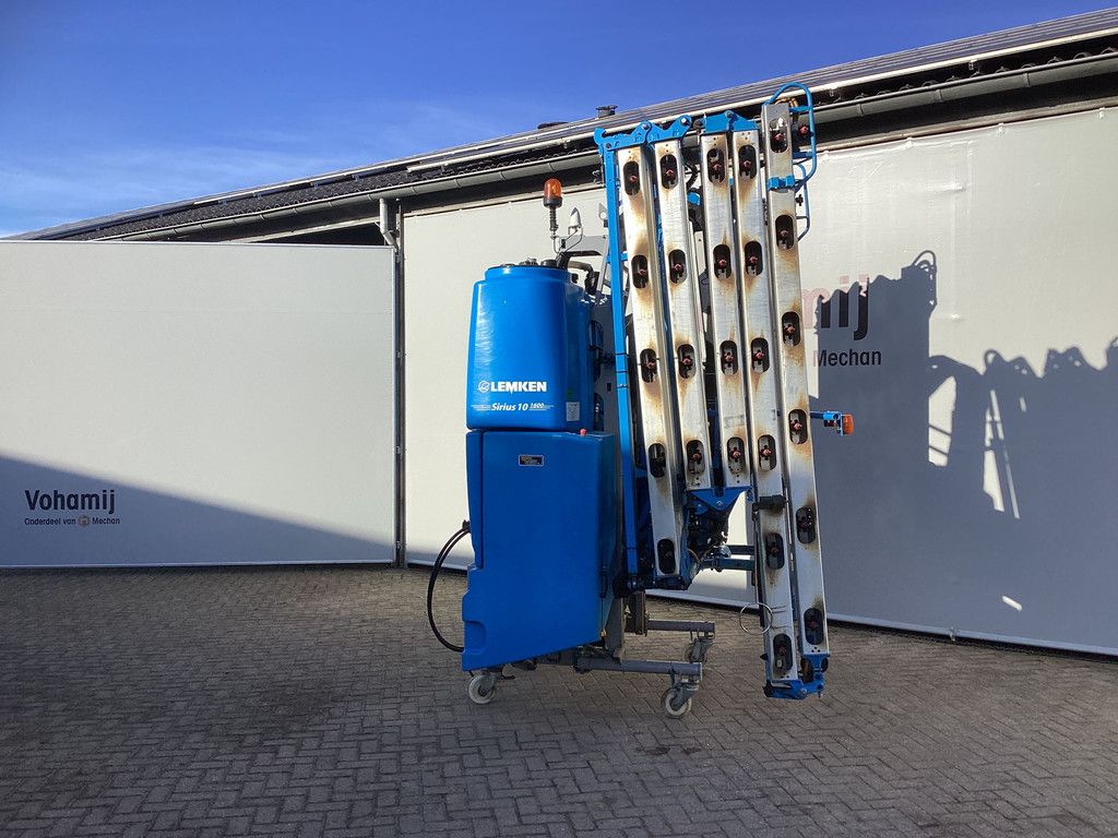 Lemken Sirius 10/1600/27 2014