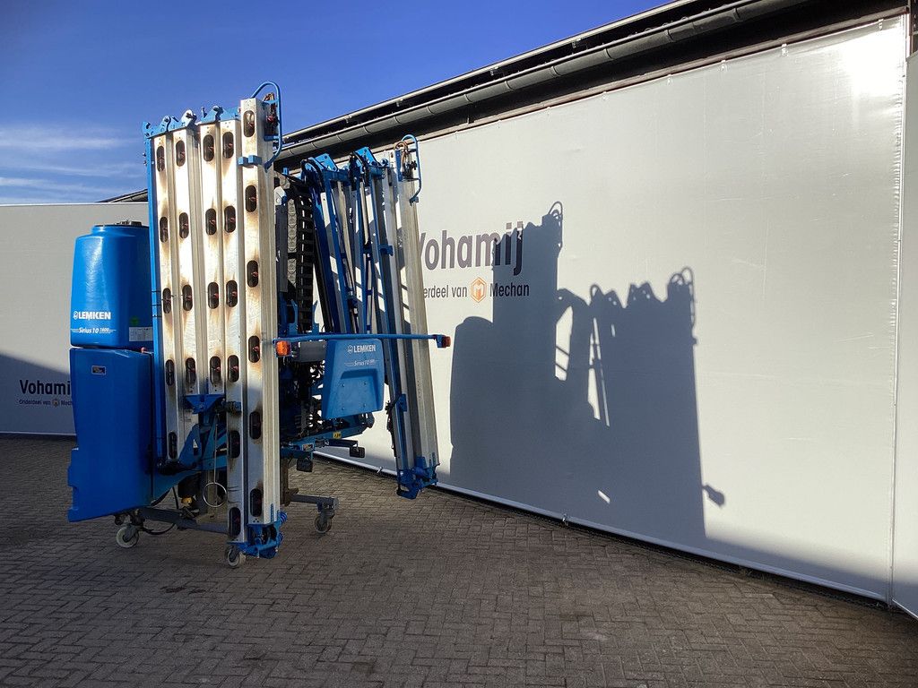 Lemken Sirius 10/1600/27 2014
