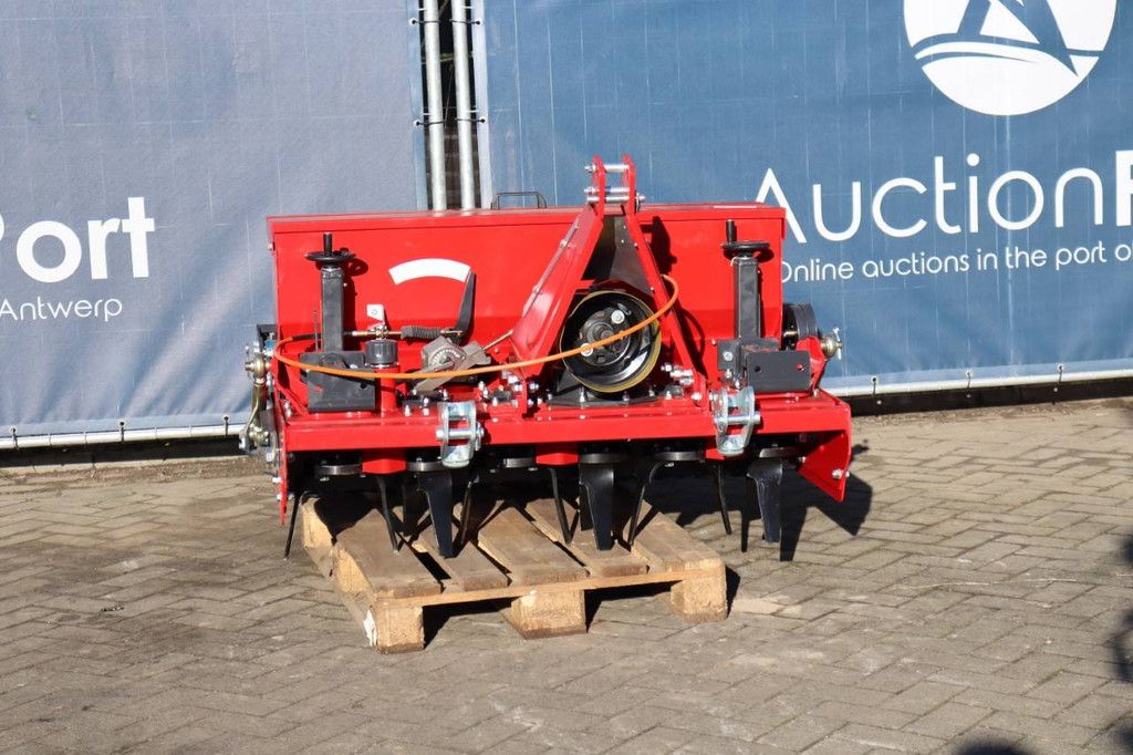 Rotorkopeg Power Harrow LXG-130B 2024 met zaaibak Nieuw