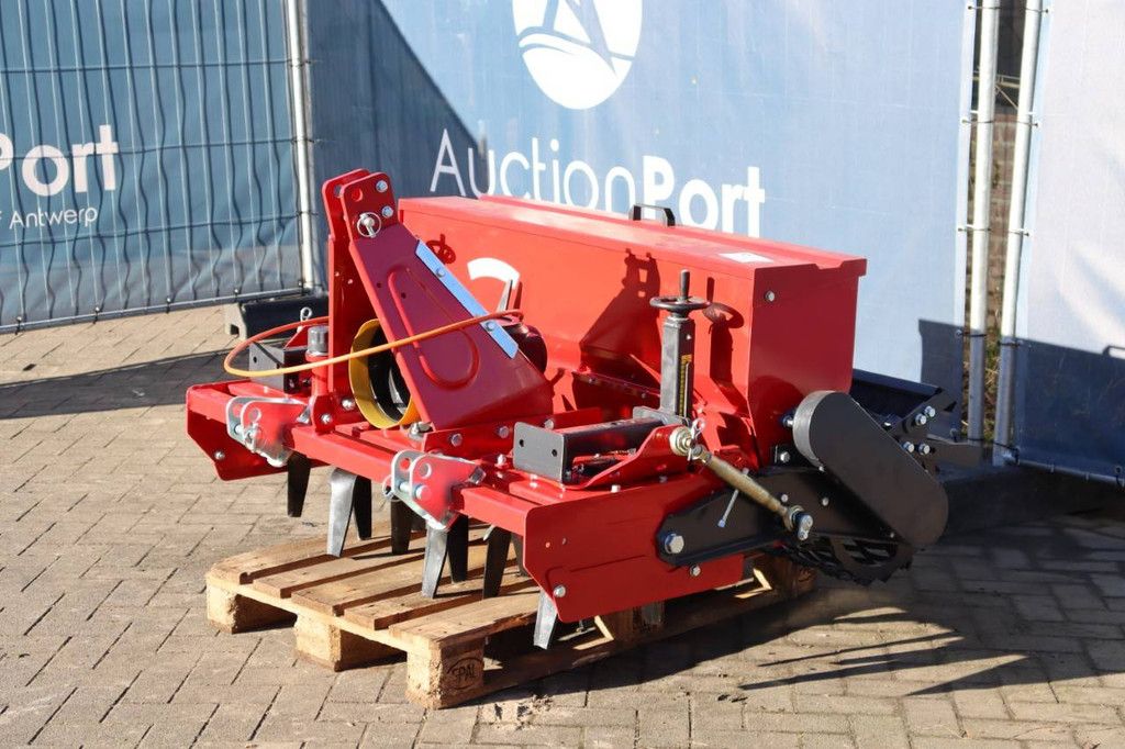 Rotorkopeg Power Harrow LXG-130B 2024 met zaaibak Nieuw