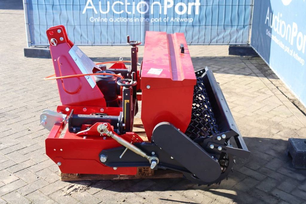 Rotorkopeg Power Harrow LXG-130B 2024 met zaaibak Nieuw