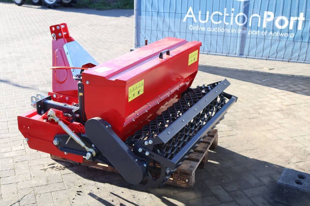 Rotorkopeg Power Harrow LXG-130B 2024 met zaaibak Nieuw