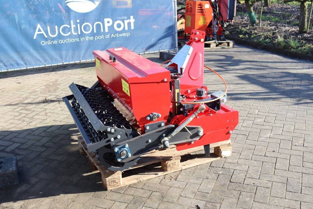Rotorkopeg Power Harrow LXG-130B 2024 met zaaibak Nieuw