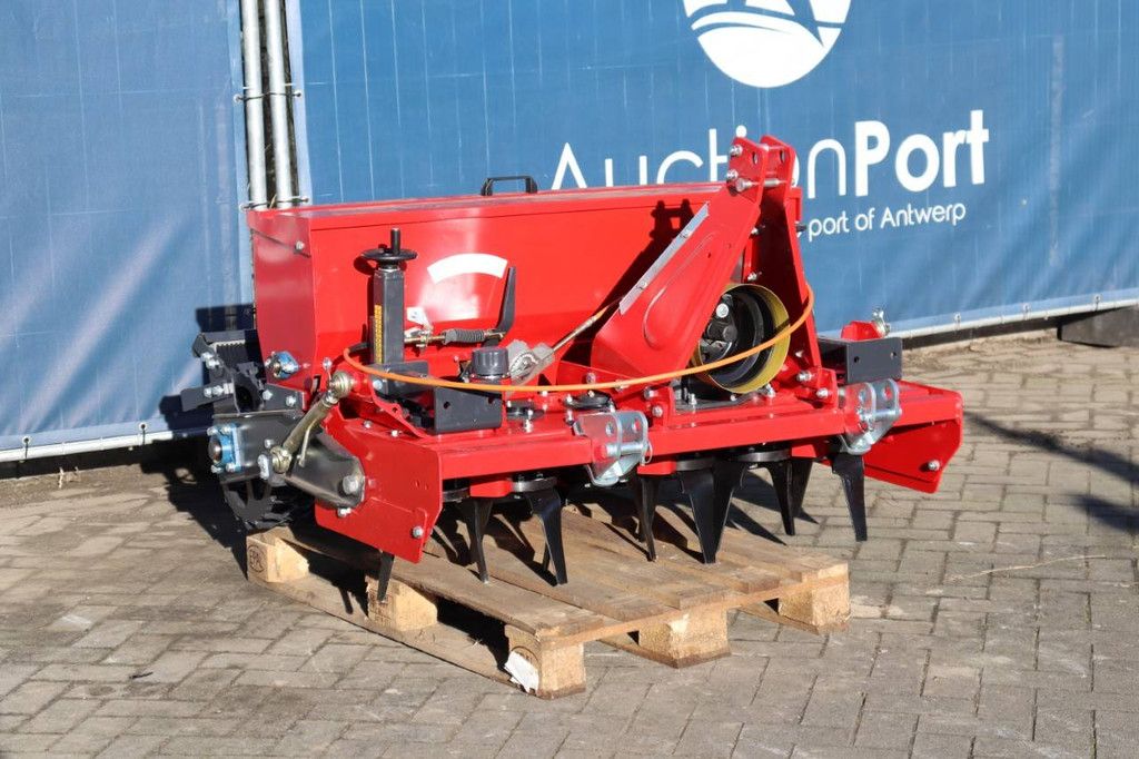 Rotorkopeg Power Harrow LXG-130B 2024 met zaaibak Nieuw
