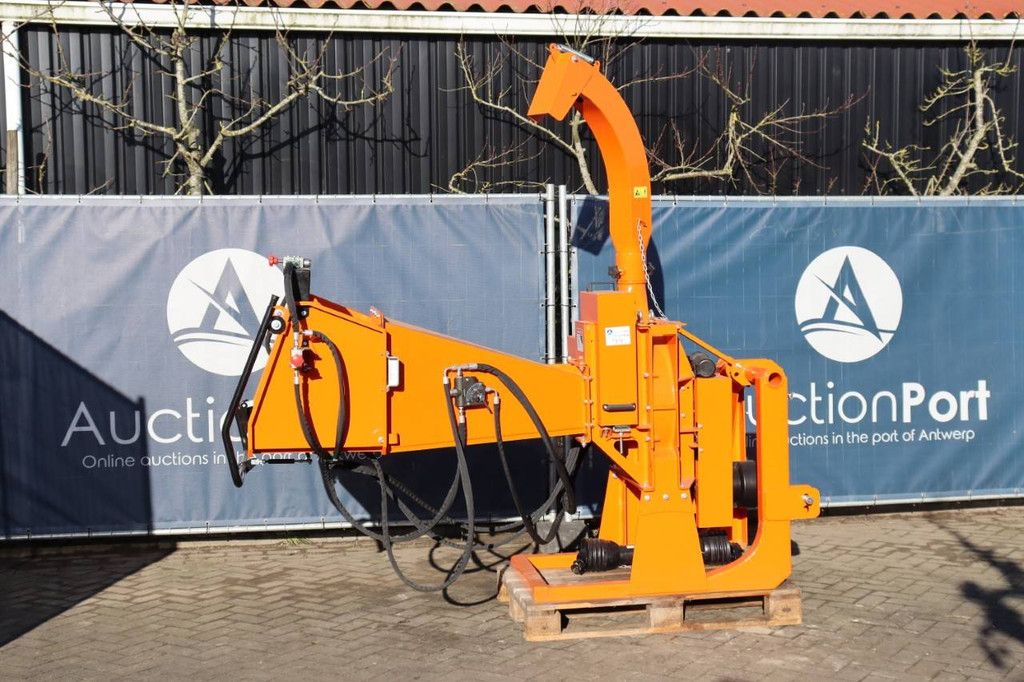 Hakselaar Agri Implement W.FC130E 2024 Nieuw