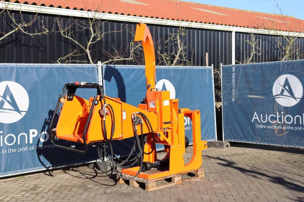 Hakselaar Agri Implement W.FC130E 2024 Nieuw