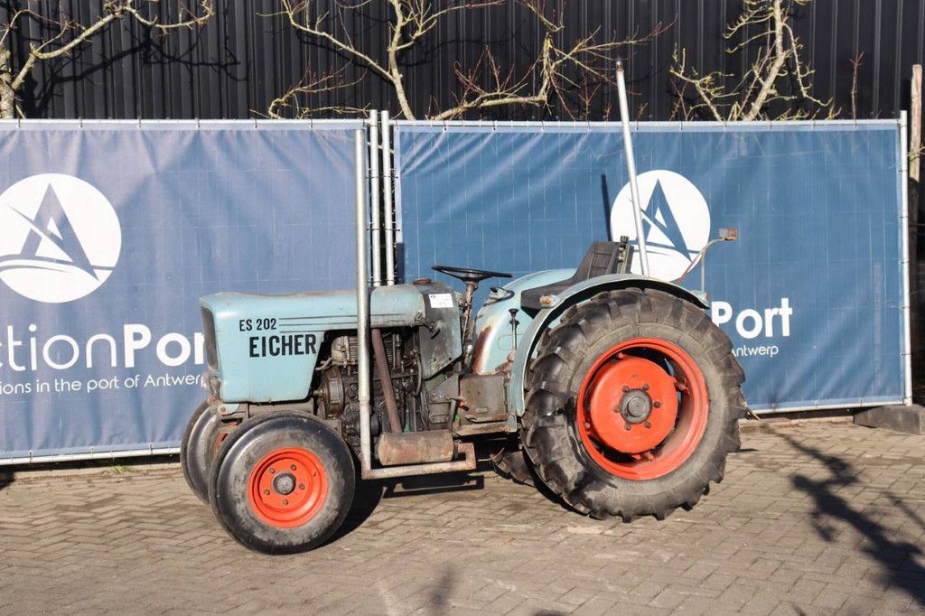Mini tractor Eicher ES 202 Diesel 30hp