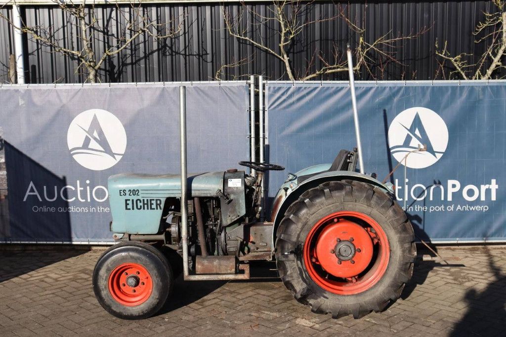 Mini tractor Eicher ES 202 Diesel 30hp