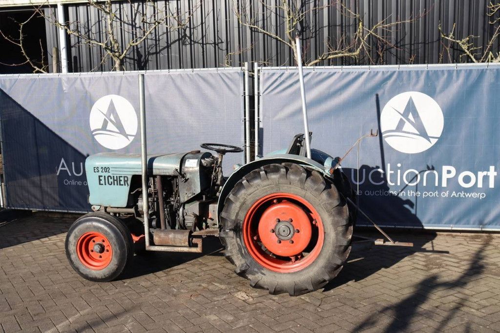 Mini tractor Eicher ES 202 Diesel 30hp