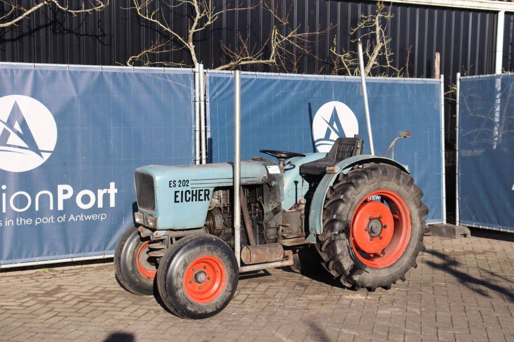 Mini tractor Eicher ES 202 Diesel 30hp
