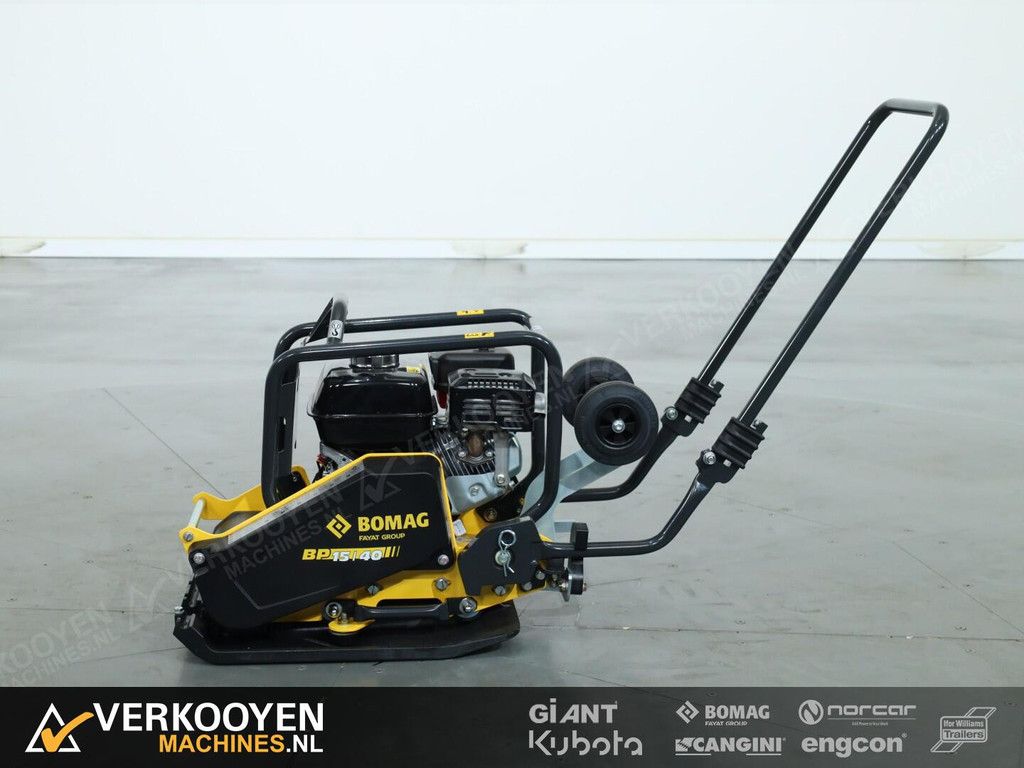 2026 Bomag BP15/40 VK10808