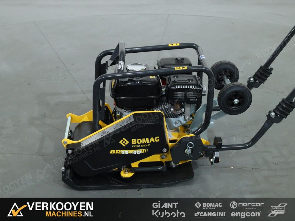 2026 Bomag BP15/40 VK10808