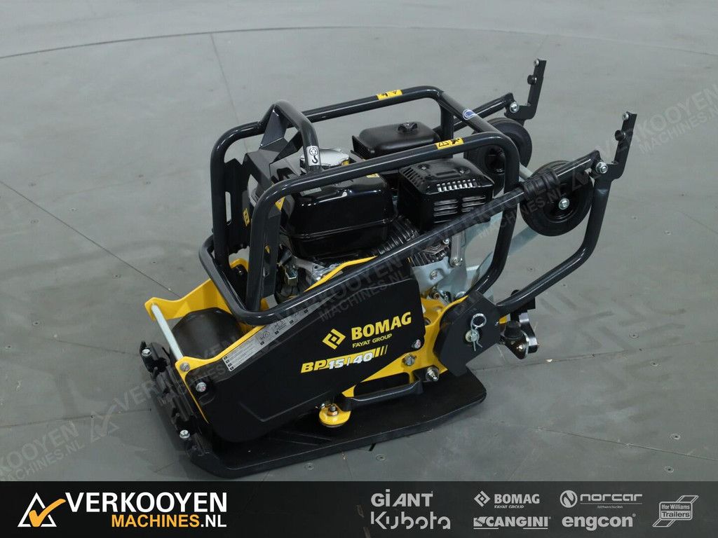 2026 Bomag BP15/40 VK10808