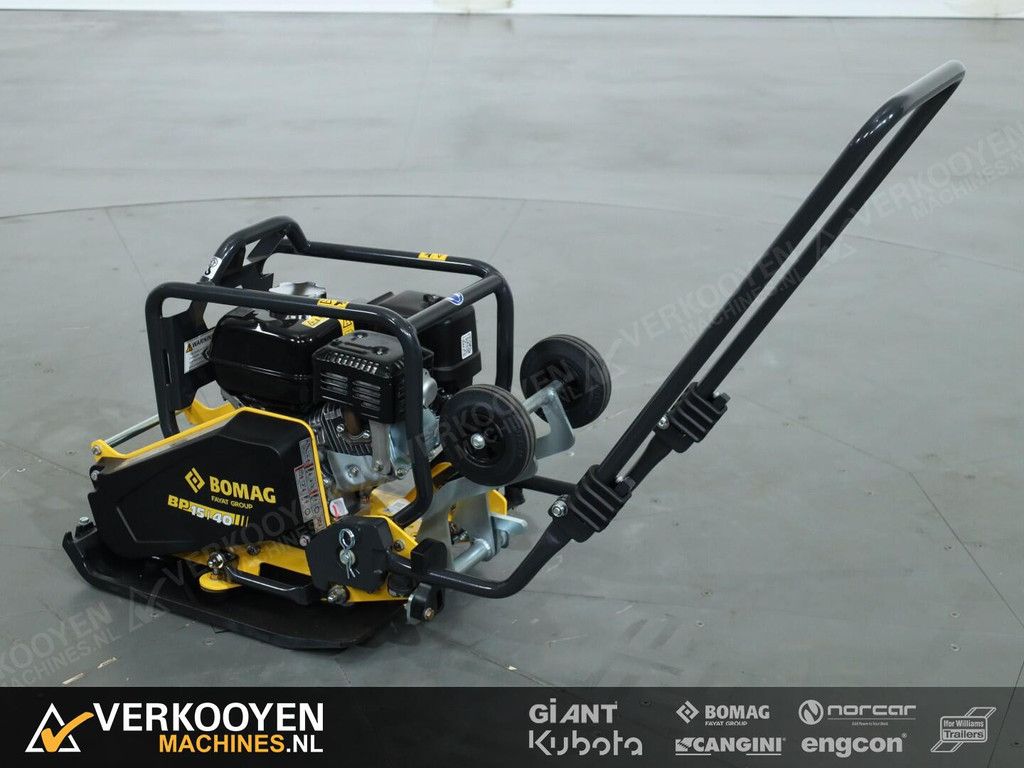 2026 Bomag BP15/40 VK10808