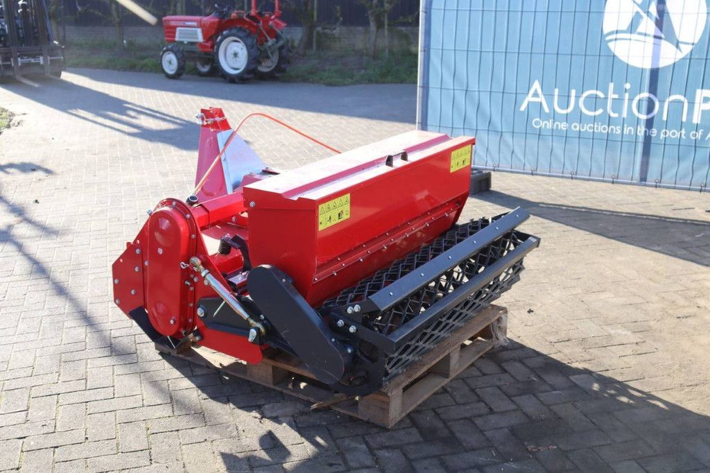 Rotorkopeg Stone Burrier SB-125B 2024 met zaaibak