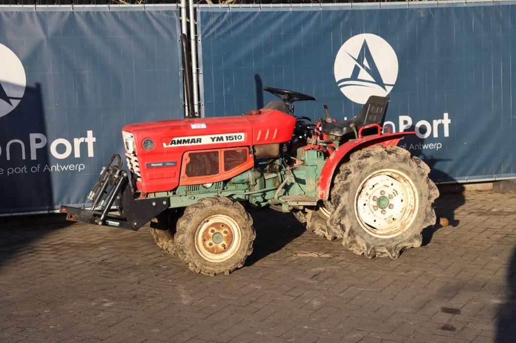 Mini tractor Yanmar YM1510 Diesel 15hp