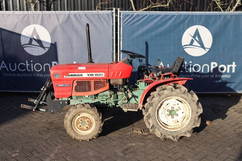Mini tractor Yanmar YM1510 Diesel 15hp