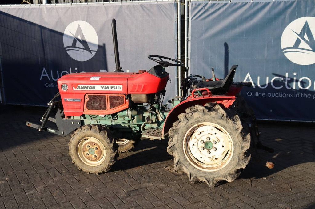 Mini tractor Yanmar YM1510 Diesel 15hp