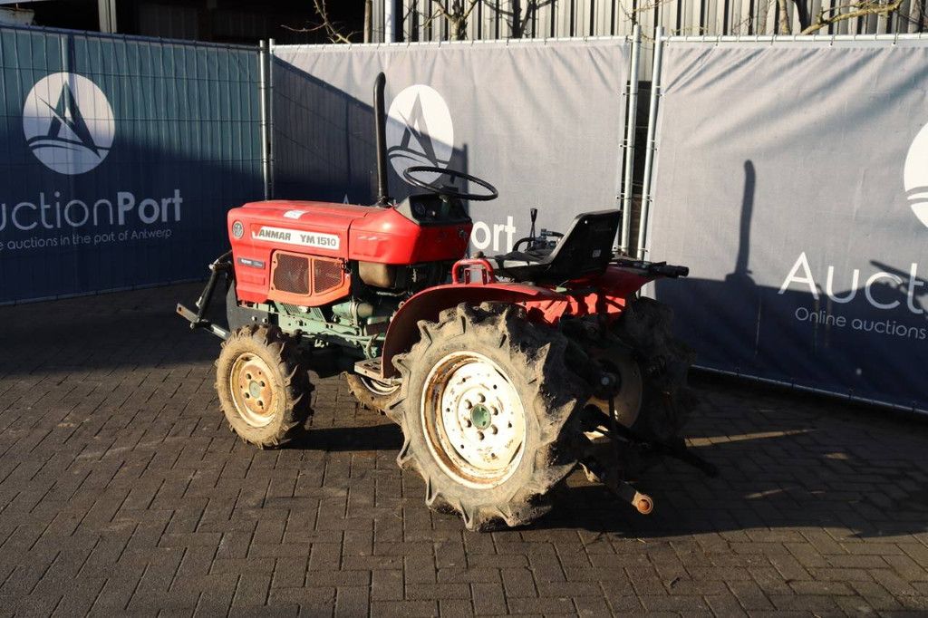 Mini tractor Yanmar YM1510 Diesel 15hp