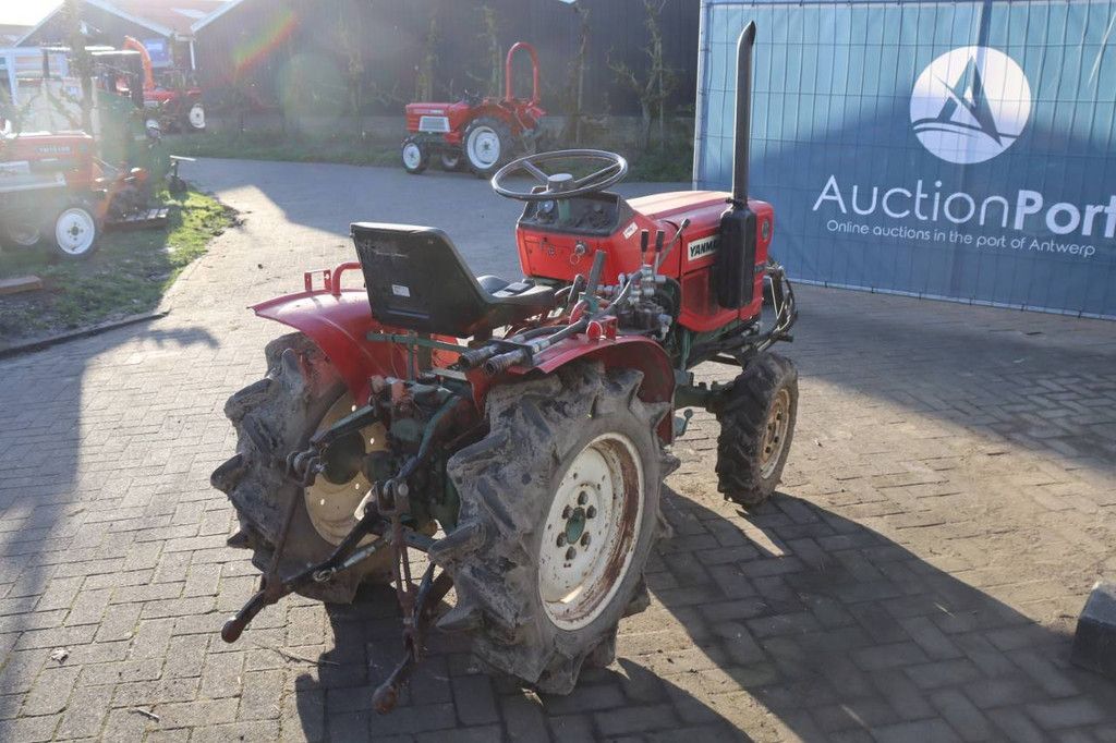 Mini tractor Yanmar YM1510 Diesel 15hp